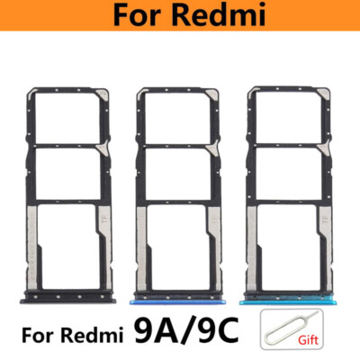 SIM-Kartenfach Ausbau und Ersatzteil für Xiaomi Redmi 9A/9C Handy SIM-Kartenfach