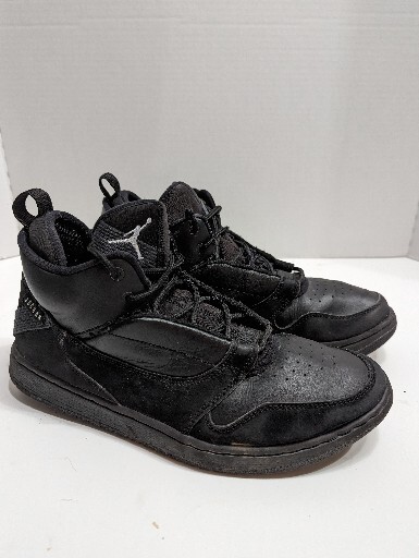 Size 9 - Jordan Fadeaway Black AO1329-003 Nike Jordan Fadeaway Black Anthracite White  main image 2