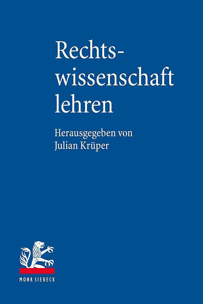 Thumbnail - Rechtswissenschaft Lehren | Handbuch Der Juristischen Fachdidaktik |