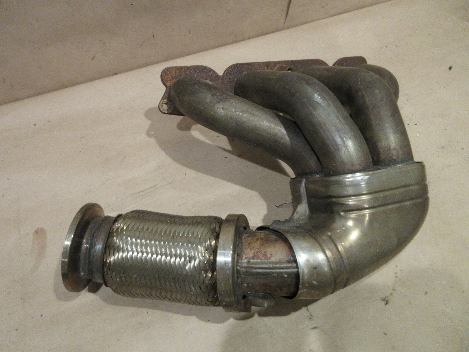 Ferrari 458 - LH Exhaust Manifold  P/N 264391