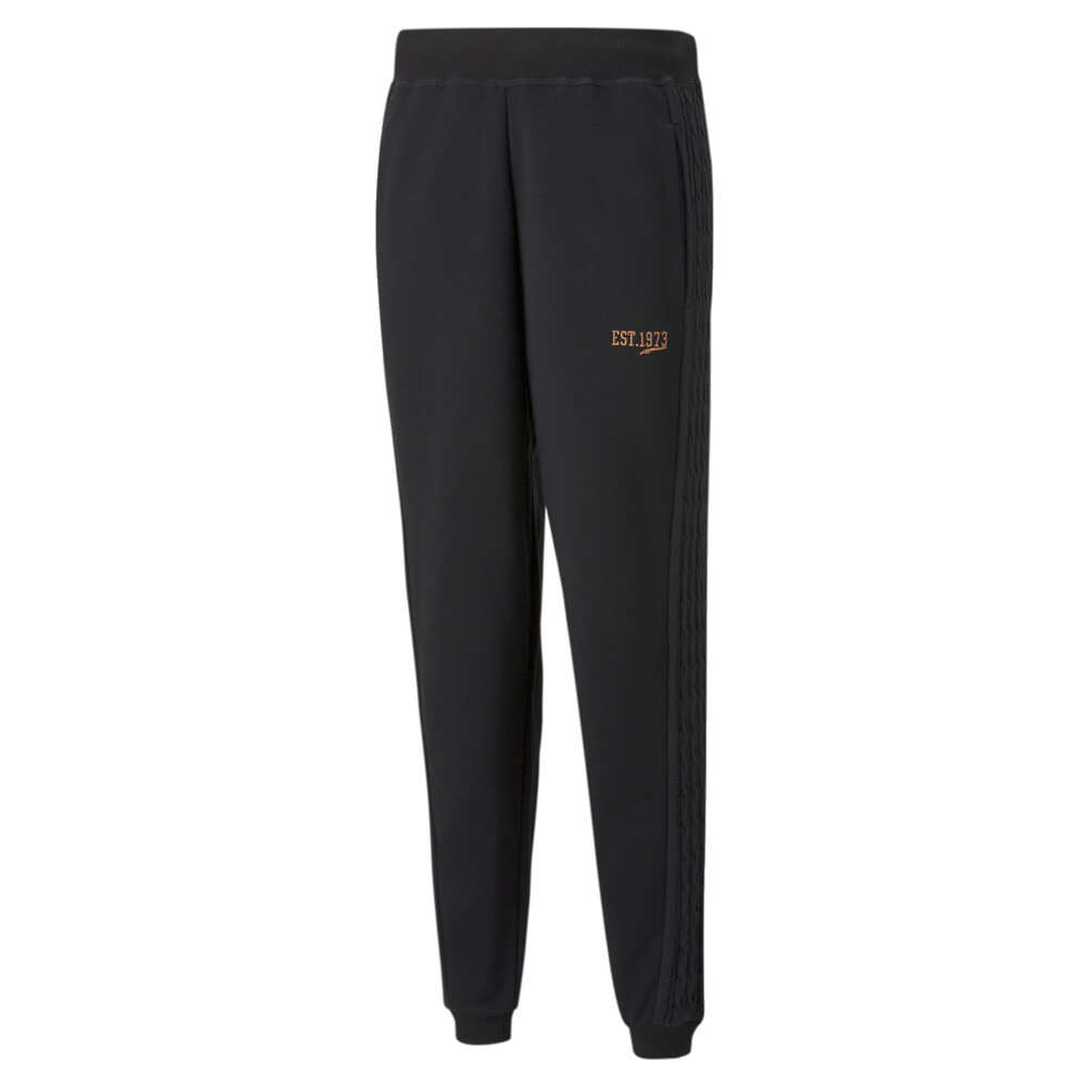 Puma Scoreboard Mens Black Athletic Casual Pants 532094-01