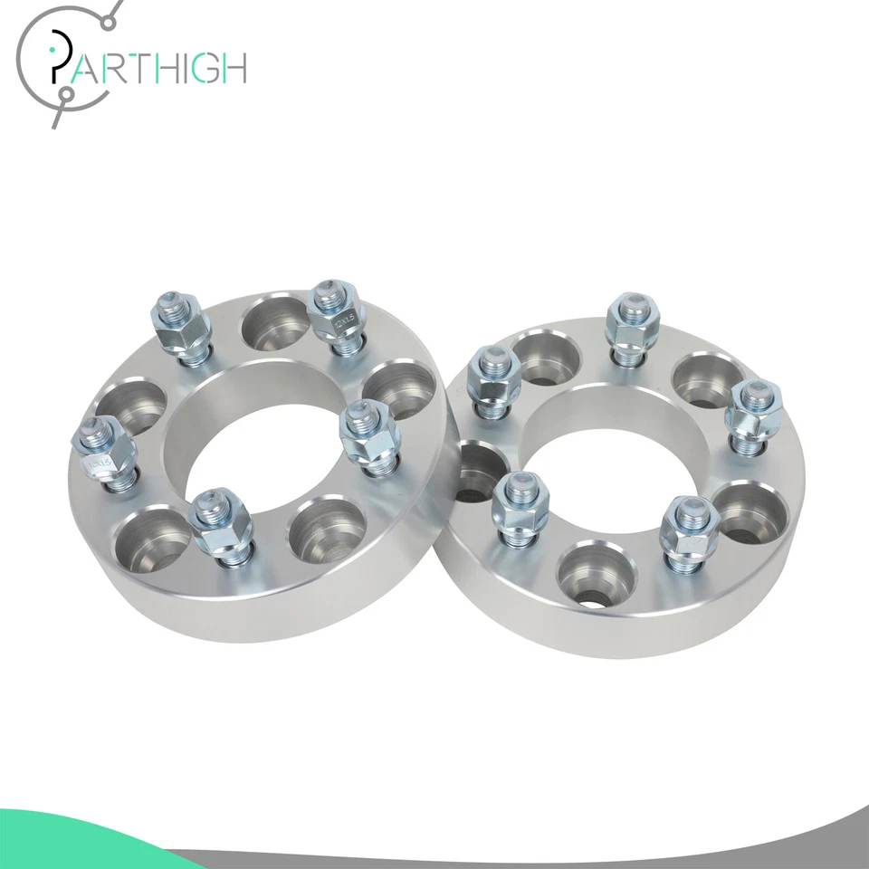 1.25" Wheel Adapters For 2001-2012 Ford Escape 5x114.3 to 2013-2022 5x108 Wheels - Image 2 of 4