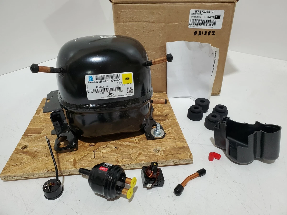 Refrigerator Compressor Not Running? Test The Start Relay,, 44 OFF