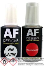Lackstift für VW LA7W Reflexsilber Metallic + Klarlack je 20ml Autolack Set