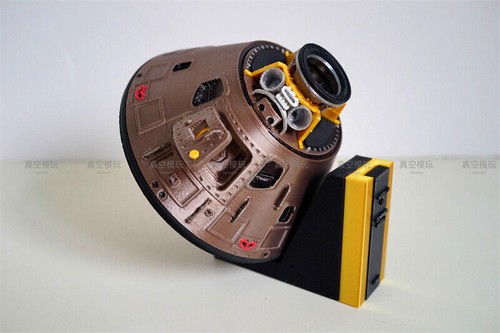 1:32/40 Scale Apollo Program Apollo 11 Re-entry Capsule Astronaut Model Kit - Picture 24 of 40
