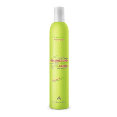 BBCOS Keratin Perfect Volumizing Mousse 13.5 oz 400 ml PACK OF 2