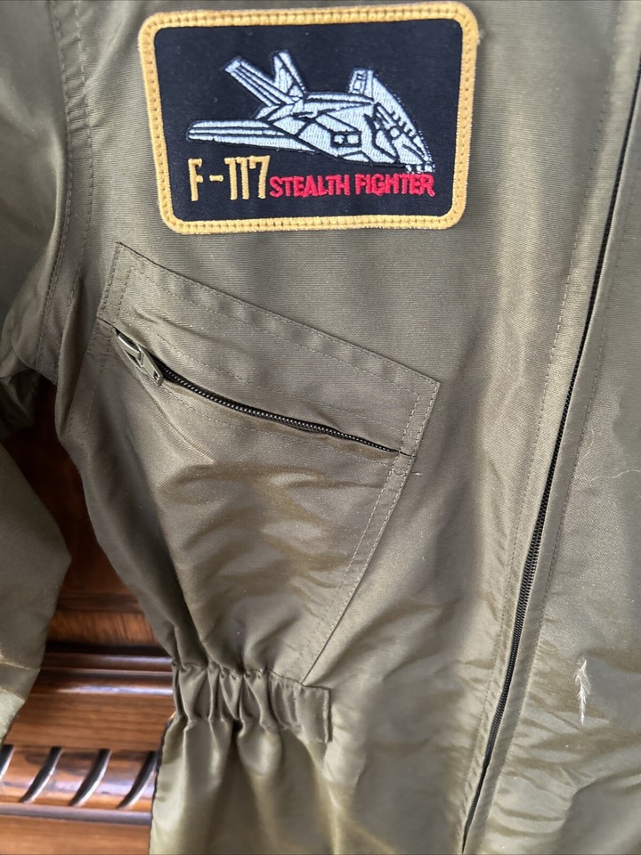 Top gun flight School Boys / Girls Costume Size 810 / Aeromax Get Real