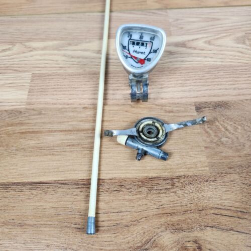 Vintage Huret Cyclometer Speedometer Odometer For Bicycles