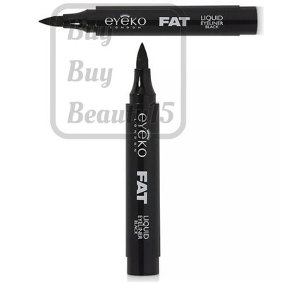 fat eyeliner