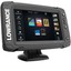 thumbnail 4 - Lowrance Elite 7Ti Chartplotter / Fishfinder with Totalscan skimmer transducer 