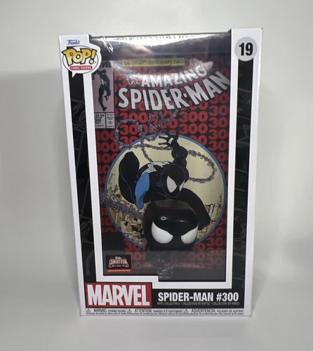 Funko Pop The Amazing Spider-Man Comic Cover Target Con Exclusive #300!