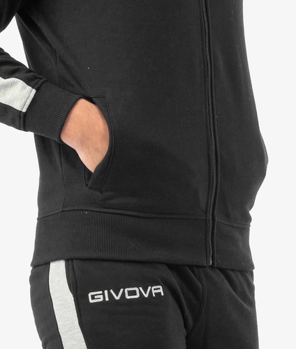 GIVOVA FLEECE ANZUG UNISEX TR034S TRAINING REVOLUTION WINTER SWEATSHIRT - Bild 12 von 31