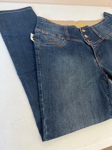 Beyonce Deréon High-Waist Blue Jeans 11/12 Neu mit Etikett - Bild 6 von 9