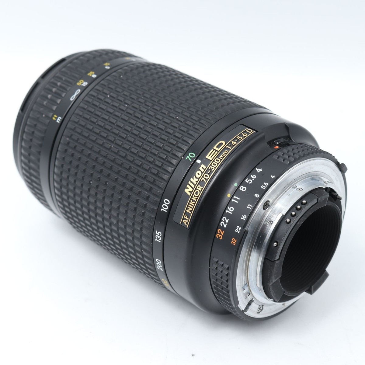 Nikon AF Zoom-NIKKOR 70-300mm F4-5.6 D In Box AF ZOOM Lens Nikon AF Zoom-NIKKOR 70-300mm F4-5.6 D In Box AF ZOOM Lens