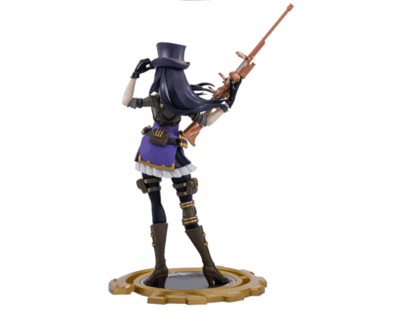 ぬいぐるみ caitlyn League of Legends LOL Caitlyn Unlocked Statue FIGURE | eBay