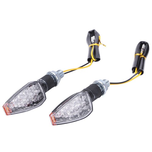 Turn Signals Indicators Lights Plastic Motor Fits for Honda CBR1000RR 2009-2012 - Picture 3 of 14