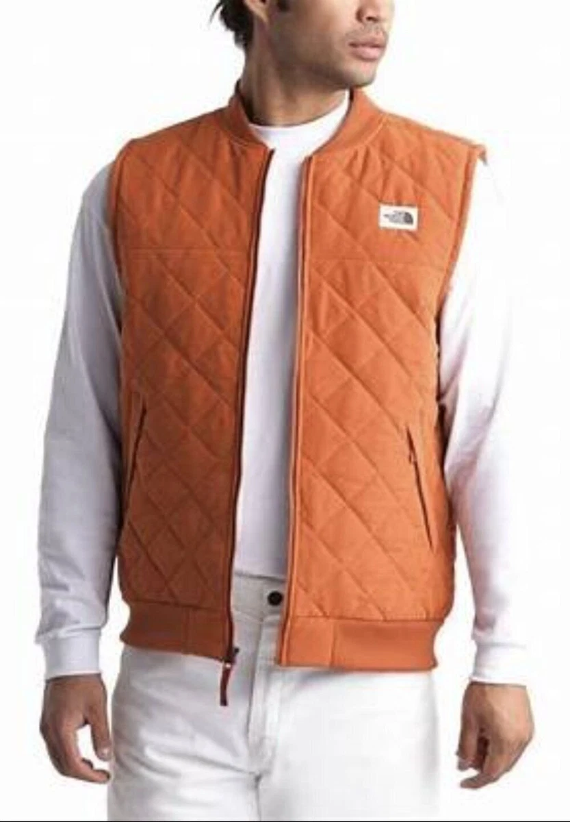 The north store face sherpa vest