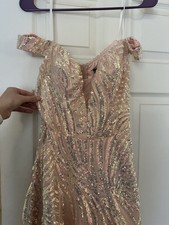 Women’s glittery dress