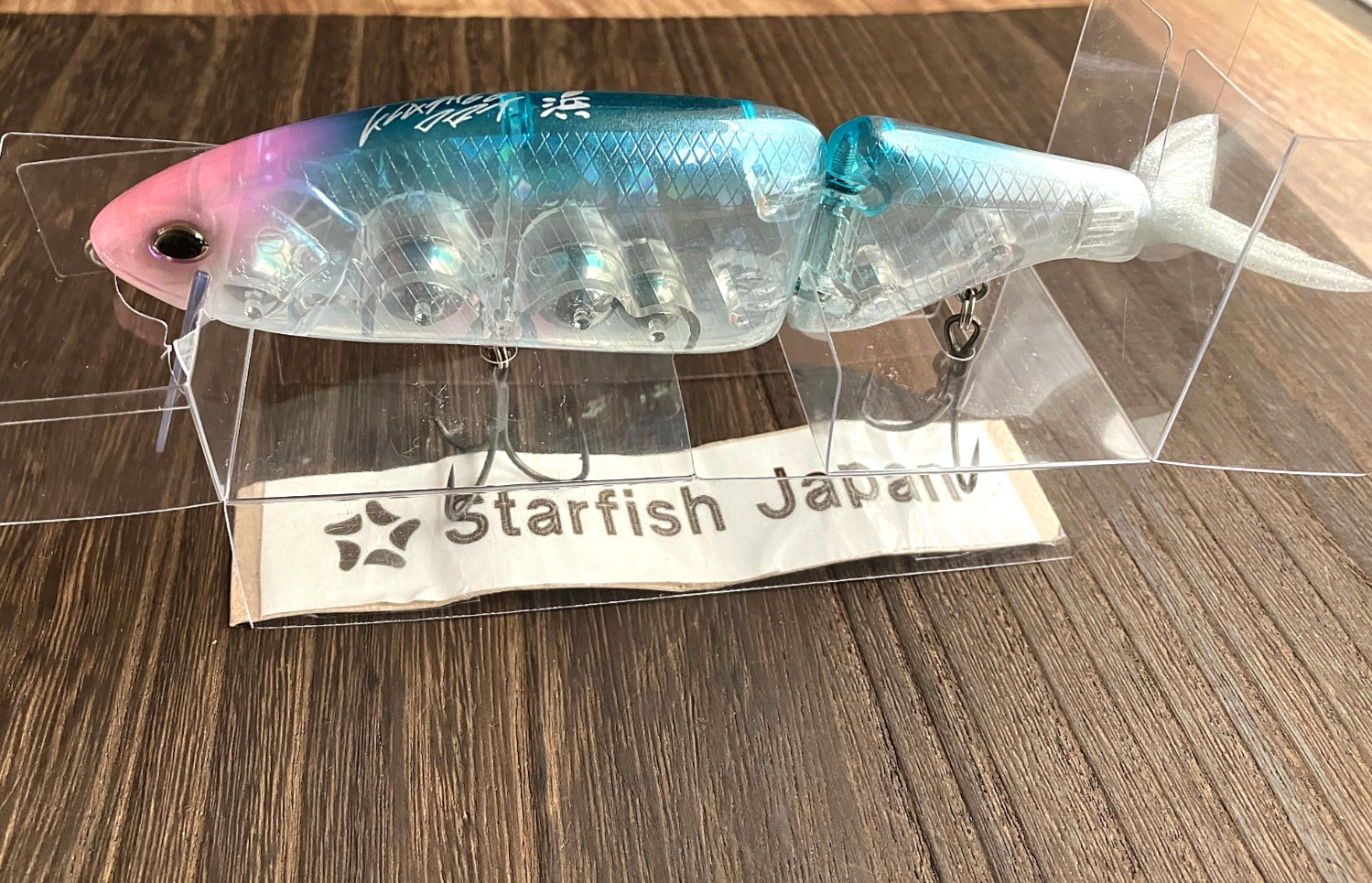 DRT TINY KLASH HAMA HIUO Rare Color 2oz Big Swimbait Low Float USED Limited Item - Image 3