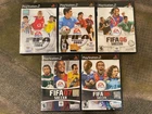 5 Games FIFA Soccer 04 05 06 07 08 PS2 CIB Tested