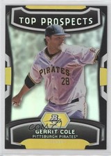2012 Bowman Platinum Top Prospects Gerrit Cole #TP-GC 13qc