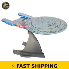 FAMETEK Star Trek U.S.S. Enterprise Bluetooth Speaker, Night Light