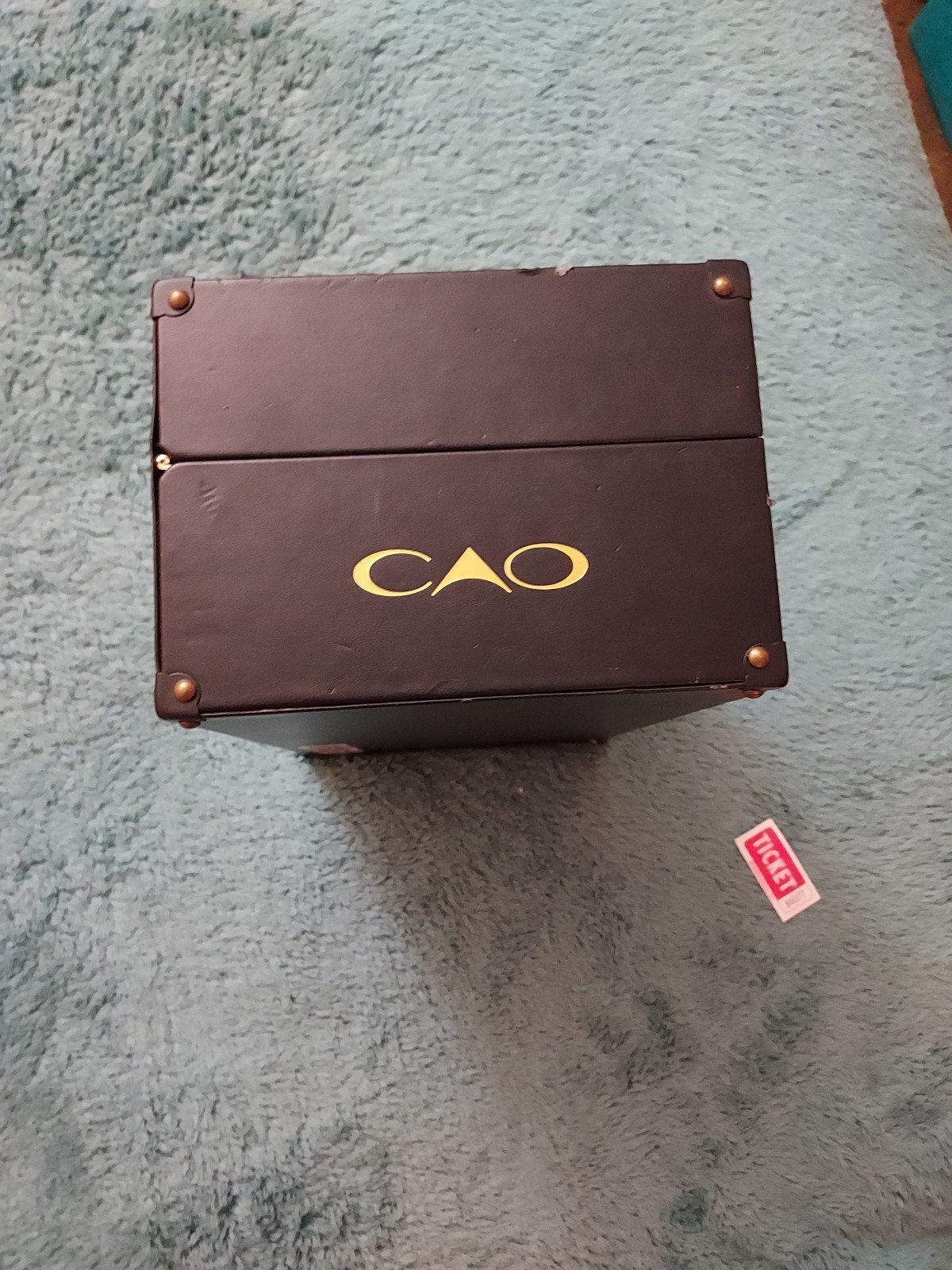 CAO Cigar Concert Humidor Limited Edition #283/1000. RARE COLLECTIBLE