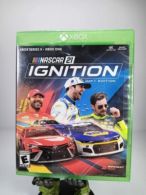 NASCAR 21: Ignition Day 1 Edition (Microsoft Xbox One/Series X, 2021) Brand New 