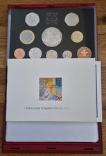1998 Deluxe Royal Mint PROOF Coin Set