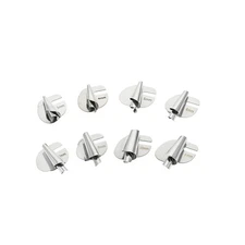 1 x Stainless Steel  Multiple Sizes Hemming Foot For Home And Commercial Use