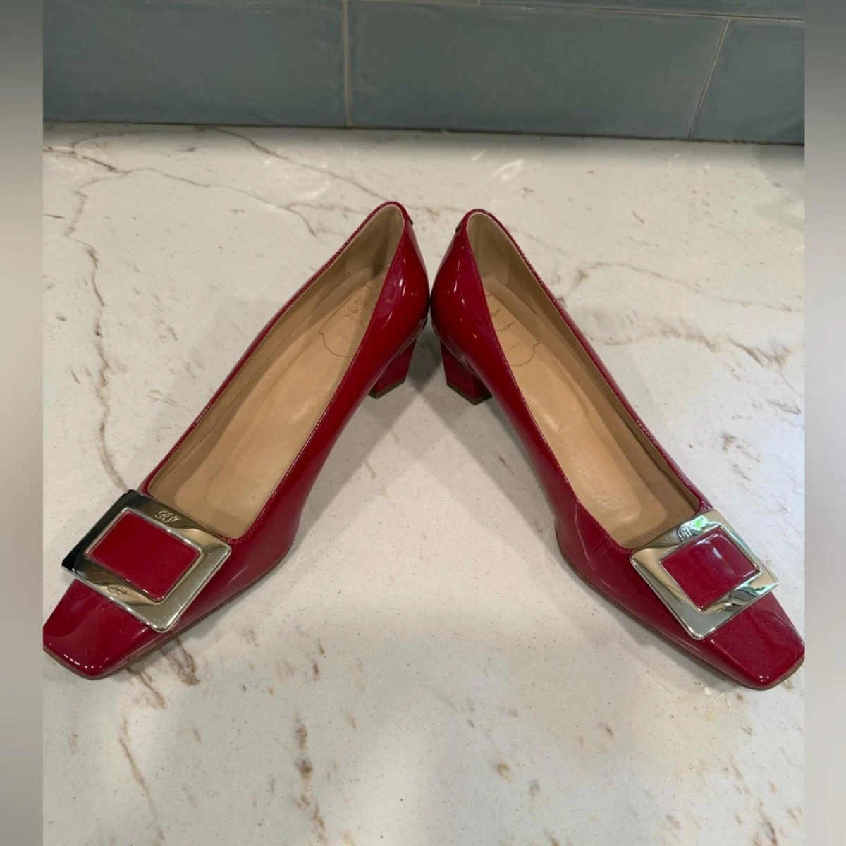 Red Roger Vivier Shoes for Women for sale | eBay