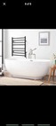 Matte Black 8-Bar Electric Towel Warmer with Fast Heating & Timer — photo 8