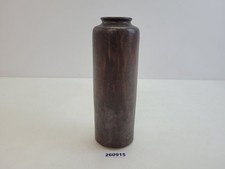 Zylinder-Vase Steingut Keramik VEB W Studio Bauhaus Deko handmade H:24cm #260915