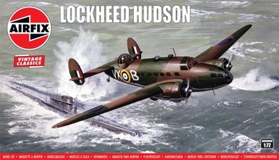 Airfix 983006-1/72 Lockheed Hudson Mk.I - Maßstab 1:72 (US IMPORT)