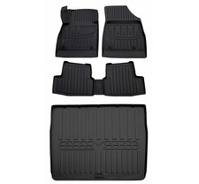 Gummimatten Fußmatten Kofferraumwanne für Opel Astra K Kombi 2015-2021