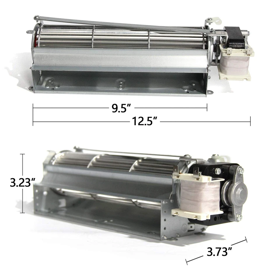 GFK4 FK4 GFK4A GFK4B Replacement Fireplace Blower Fan KIT, Fireplace Inserts ... - Image 2 of 4