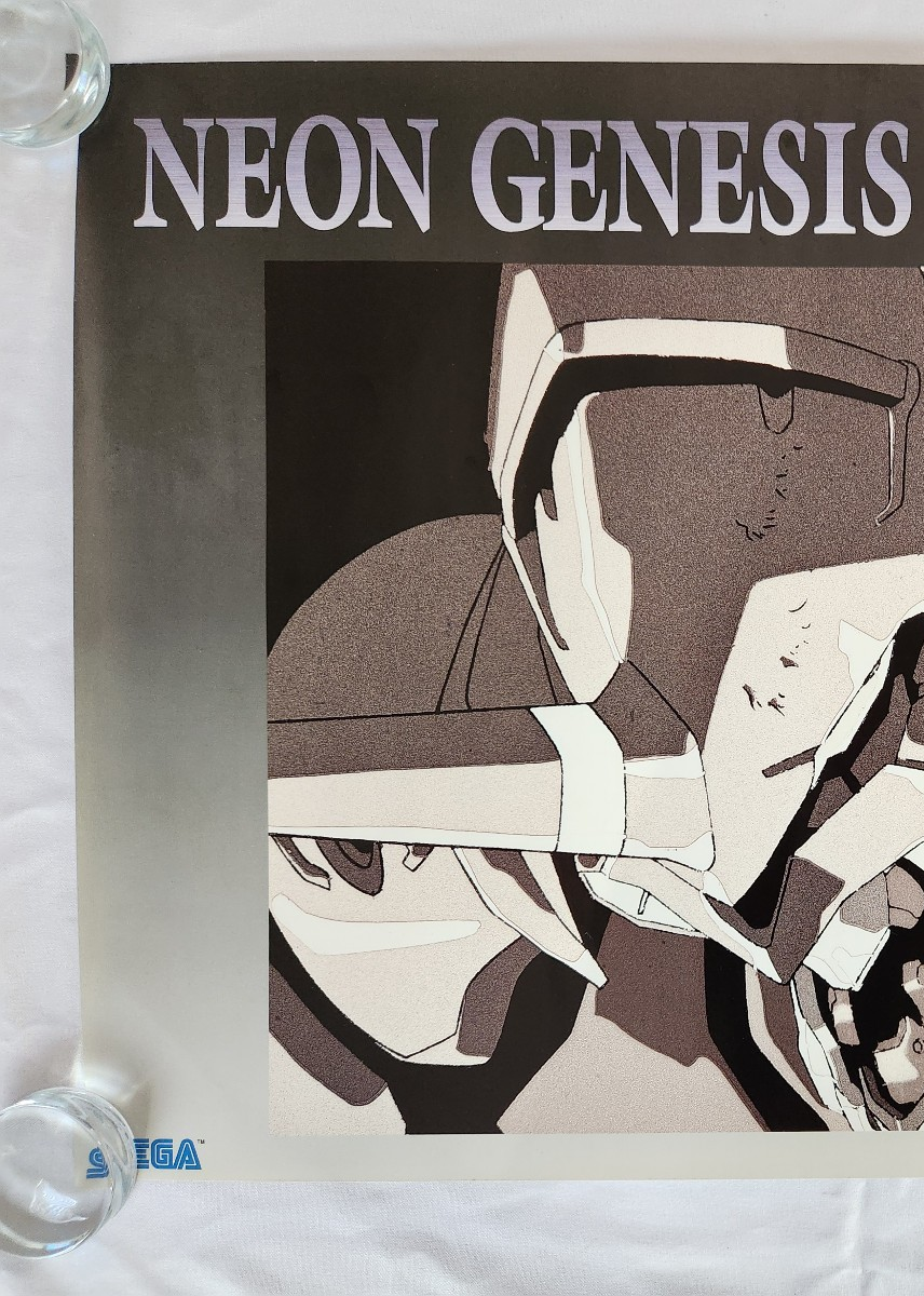 ポスター B2 SIZE NEON GENESIS EVANGELION EVA-01 ポスター B2 EVANGELION VINTAGE POSTER EVA-01 ポスター B2