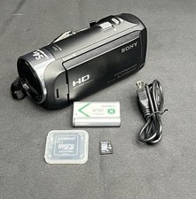 Sony Handycam HDR-CX240 9.2MP Full HD Video Camera Camcorder Digicam 32GB SD