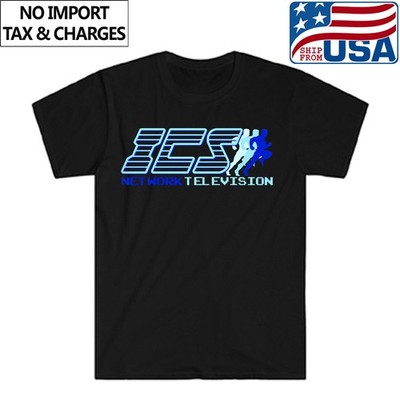 ICS Network Television The Running Man Action Men's Black Size S to 5XL
