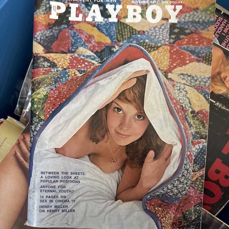 Play Boy Magazine Collection