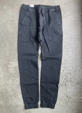 zanrobe sureshot jogger - Black Denim - Size 34 - New with Tags / Bag