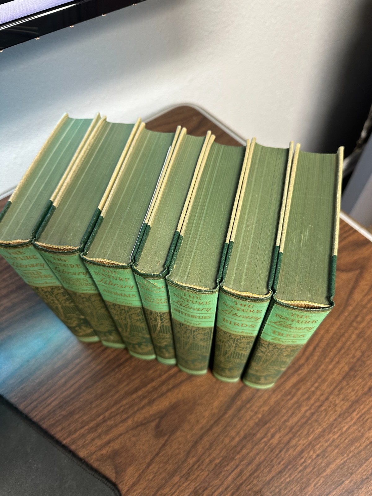 The Nature Library 1926 7 Vol. Set; Illustrated Hardcovers | eBay