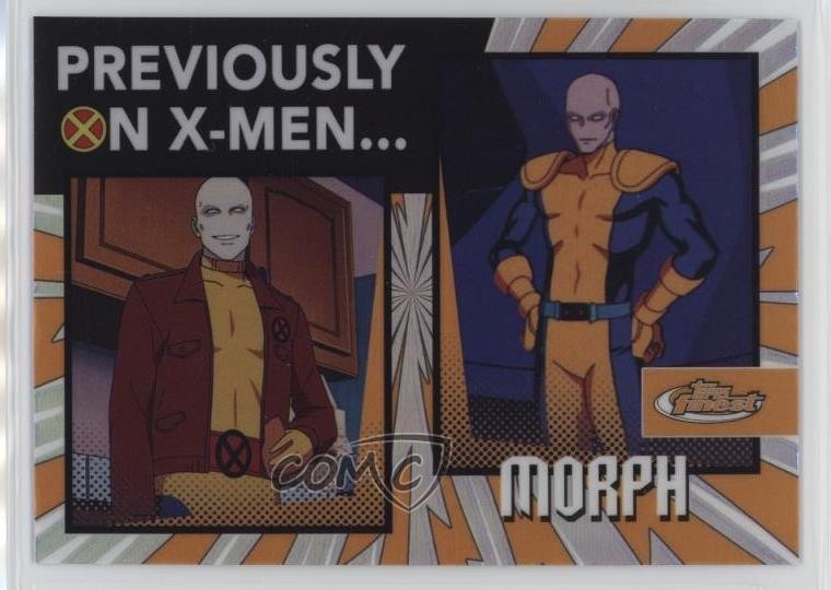 2025 Topps Finest X-Men '97 Previously On X-Men Morph #PO-5 0b7
