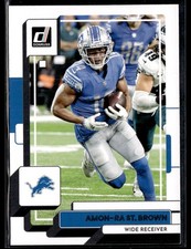 2022 Donruss #85 Amon-Ra St. Brown Lions Football Card 3303H