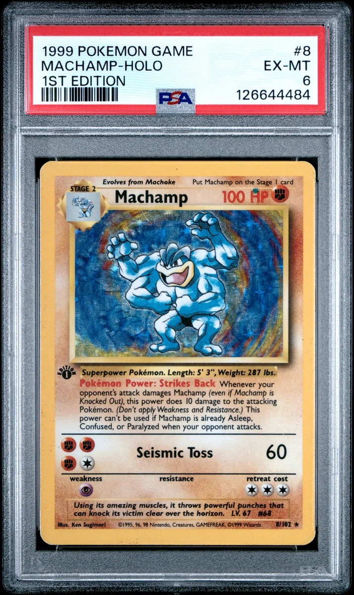 Pokémon TCG Professional Sports Authenticator (PSA) Individual