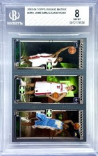 2003-04 Topps Matrix Basketball Revisited with The Matrix Movie Comparisons 11