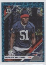 2019 Panini Donruss Optic Rookies Teal Velocity Prizm Joejuan Williams #121 n1u