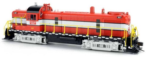 Bowser 24655 escala HO ALCo RS-3 diésel Green Bay y Western GBW 307 | Zustand: New