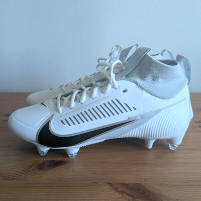 Nike Vapor Edge Pro 360 2 Men Sz 11 Football Cleats Detachable White FJ7023-100