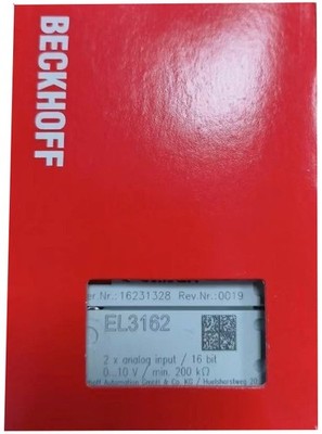 1PCS Beckhoff EL3162 Programmable Logic Controller Unit